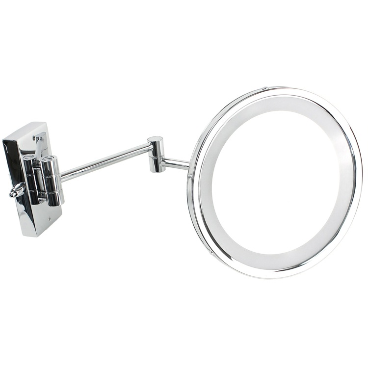 Makeup Mirror Lighted Makeup Mirror, Wall Mounted Windisch 99187